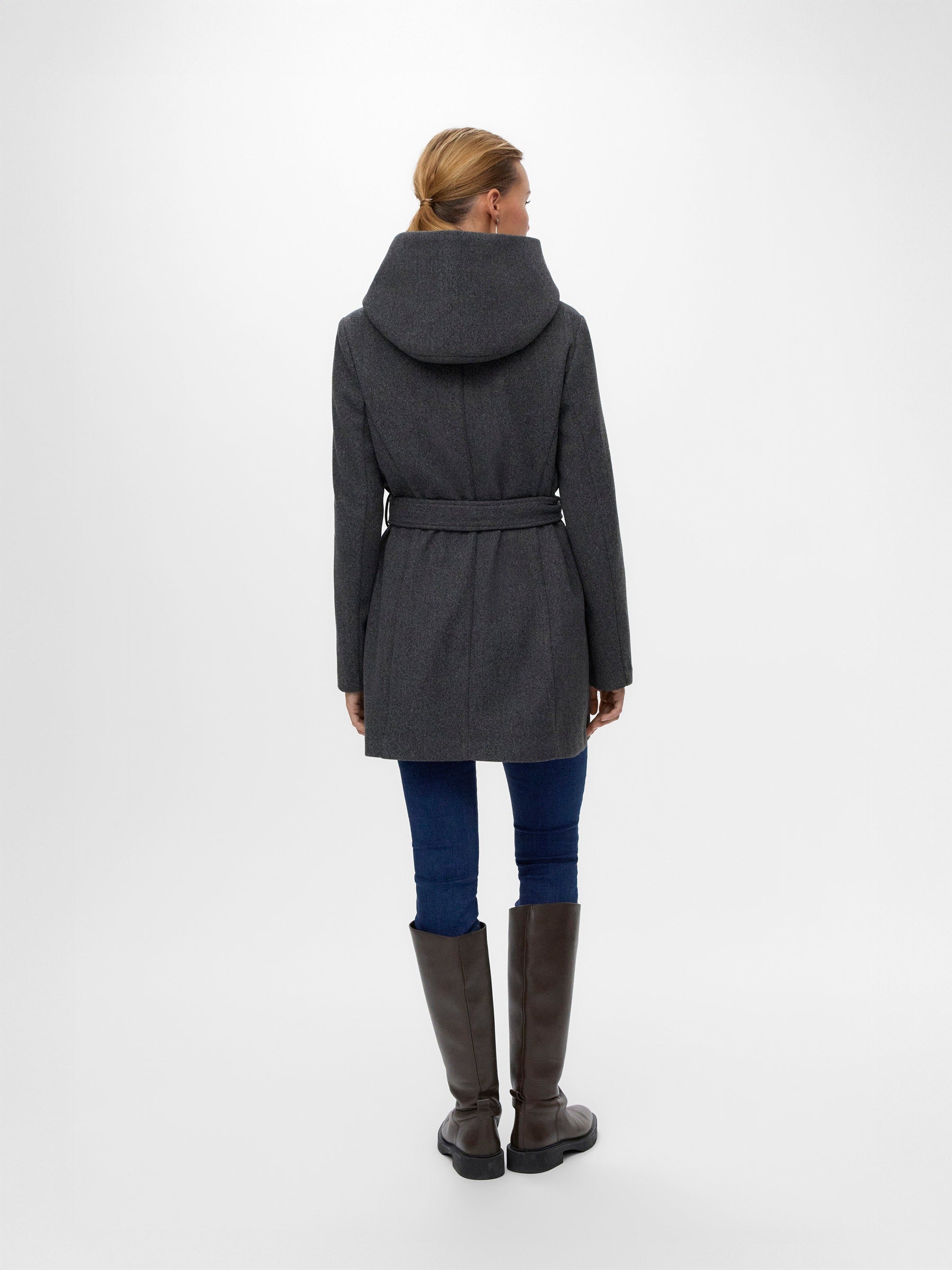 VERO MODA VMPOPLIVA jacket in cub melange - Image 2