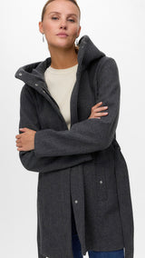 VERO MODA VMPOPLIVA jacket in cub melange - Image 4
