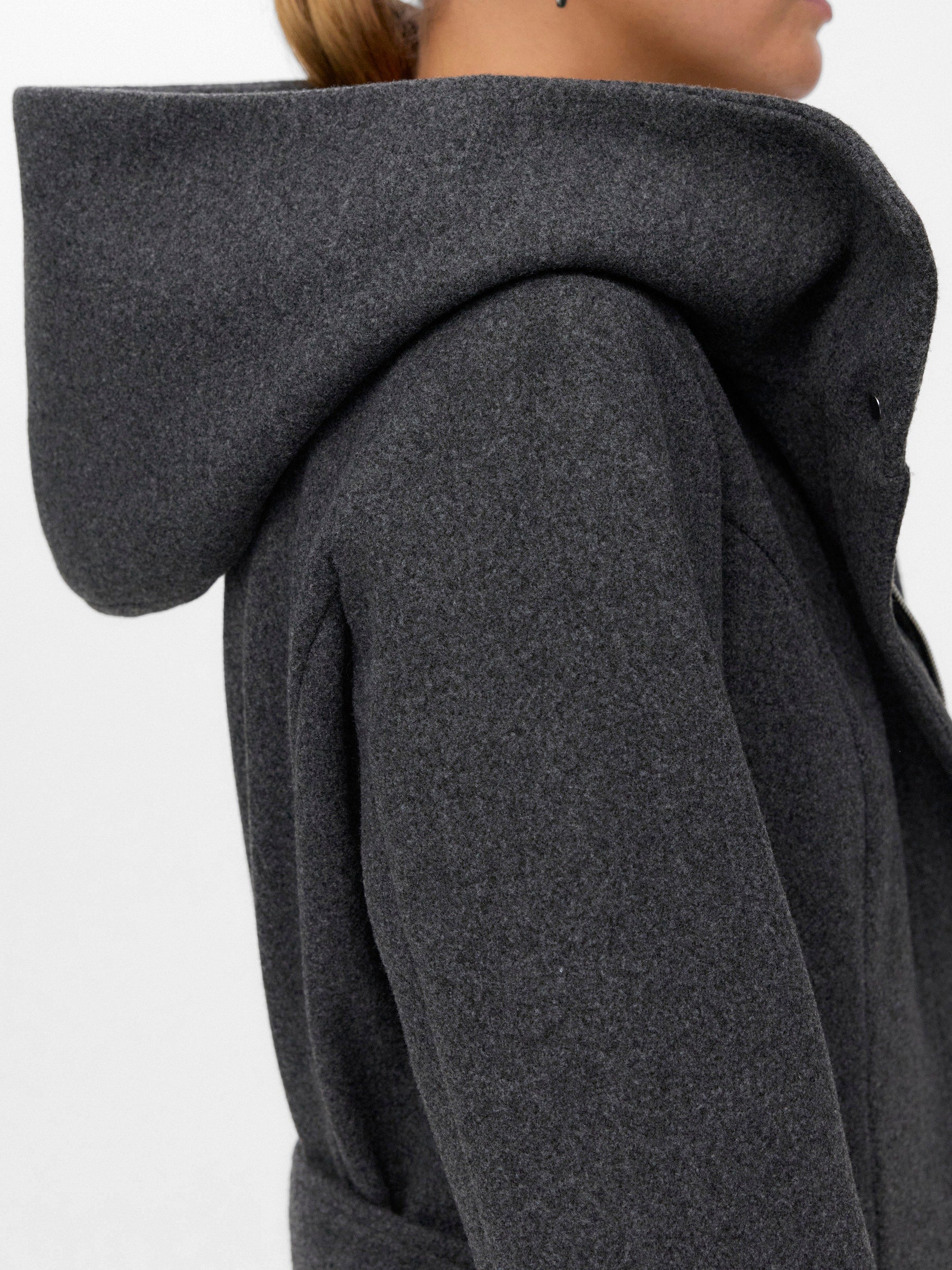 VERO MODA VMPOPLIVA jacket in cub melange - Image 5
