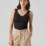 VERO MODA VMROSA top in black - Image 1