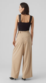 VERO MODA VMROSA top in black - Image 2