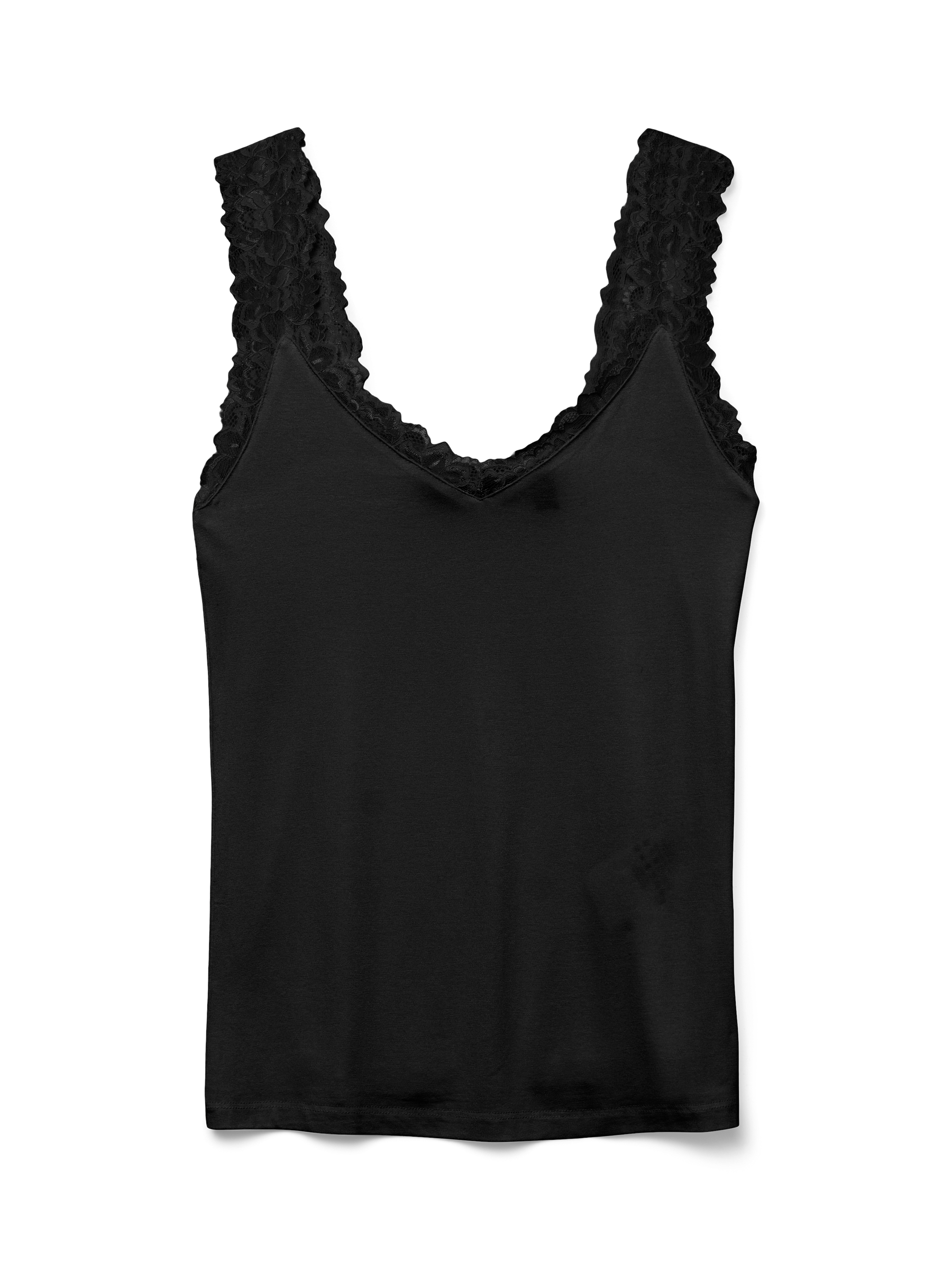 VERO MODA VMROSA top in black - Image 3