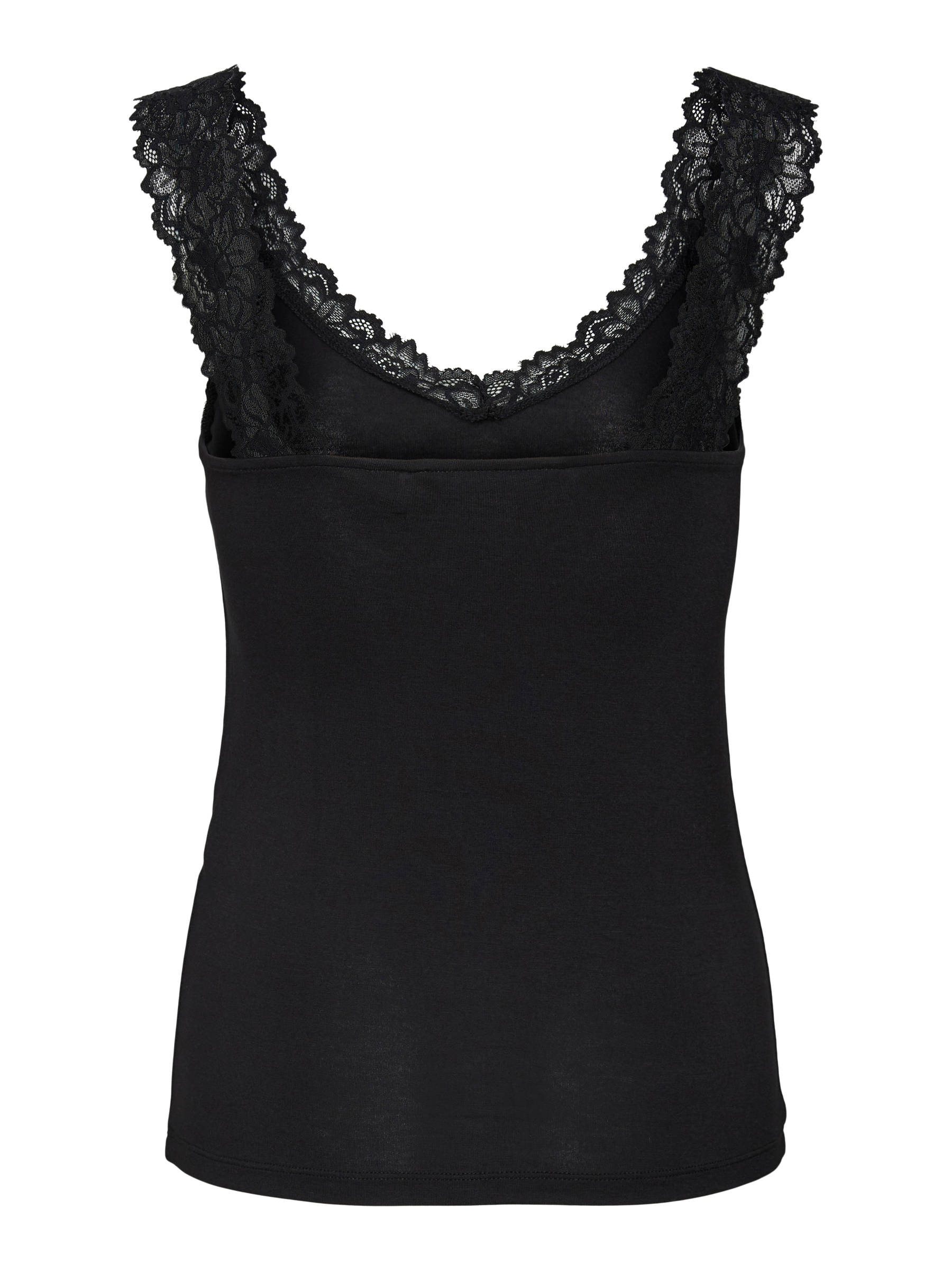 VERO MODA VMROSA top in black - Image 4