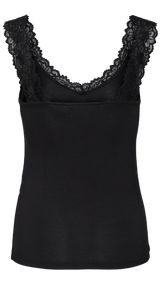 VERO MODA VMROSA top in black - Image 4