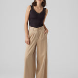VERO MODA VMROSA top in black - Image 5