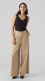 VERO MODA VMROSA top in black - Image 5