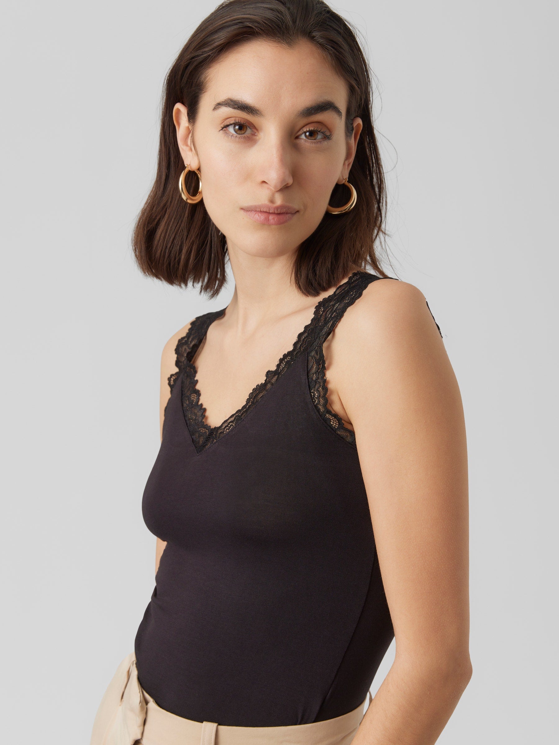 VERO MODA VMROSA top in black - Image 6
