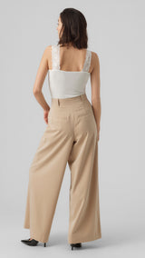 VERO MODA VMROSA top in snow white - Image 2