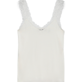VERO MODA VMROSA top in snow white - Image 3