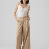 VERO MODA VMROSA top in snow white - Image 4