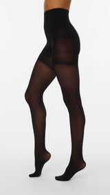 VERO MODA VMSHAPE up tights - den in black - Image 1