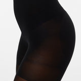 VERO MODA VMSHAPE up tights - den in black - Image 3