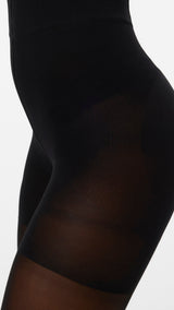 VERO MODA VMSHAPE up tights - den in black - Image 3