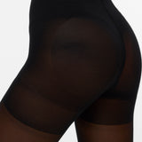 VERO MODA VMSHAPE up tights - den in black - Image 4