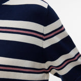 VERO MODA VMSILJE 2/4 o-nck oversize pull in navy blazer - Image 5