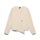 VERO MODA VMSONJA shirt in sandshell - Image 3