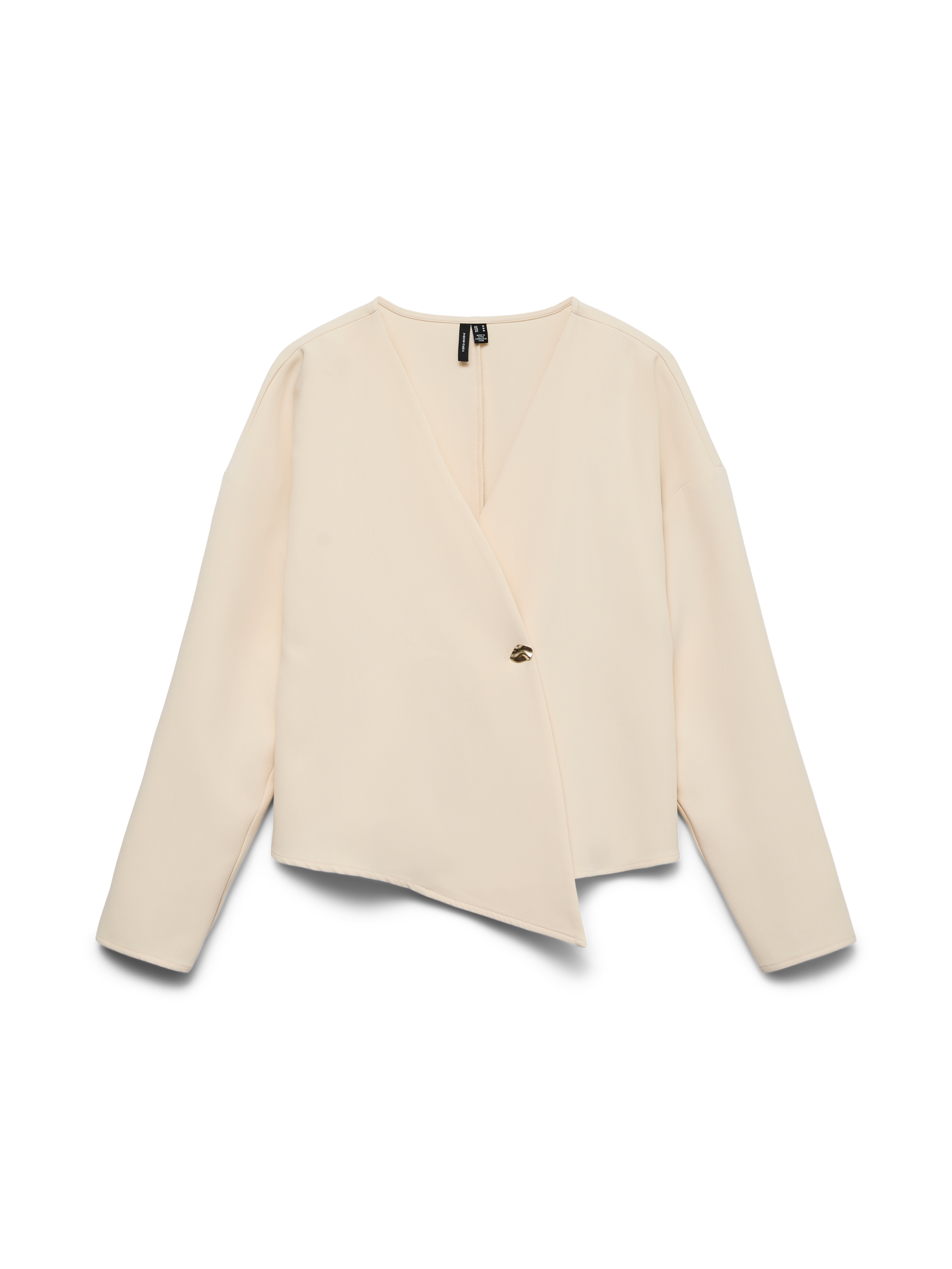 VERO MODA VMSONJA shirt in sandshell - Image 3