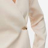 VERO MODA VMSONJA shirt in sandshell - Image 5