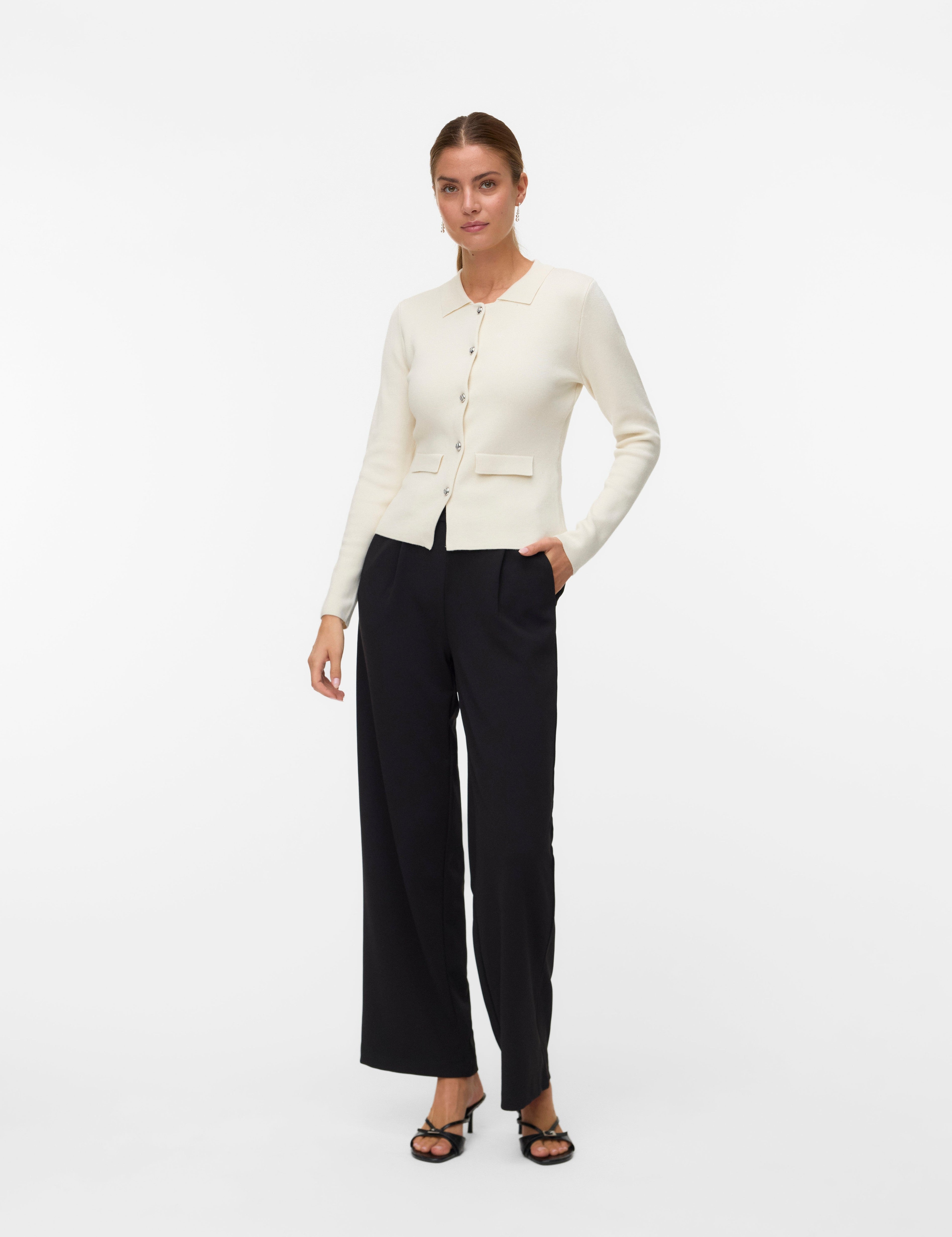 VERO MODA VMSTAR pants in black - Image 1