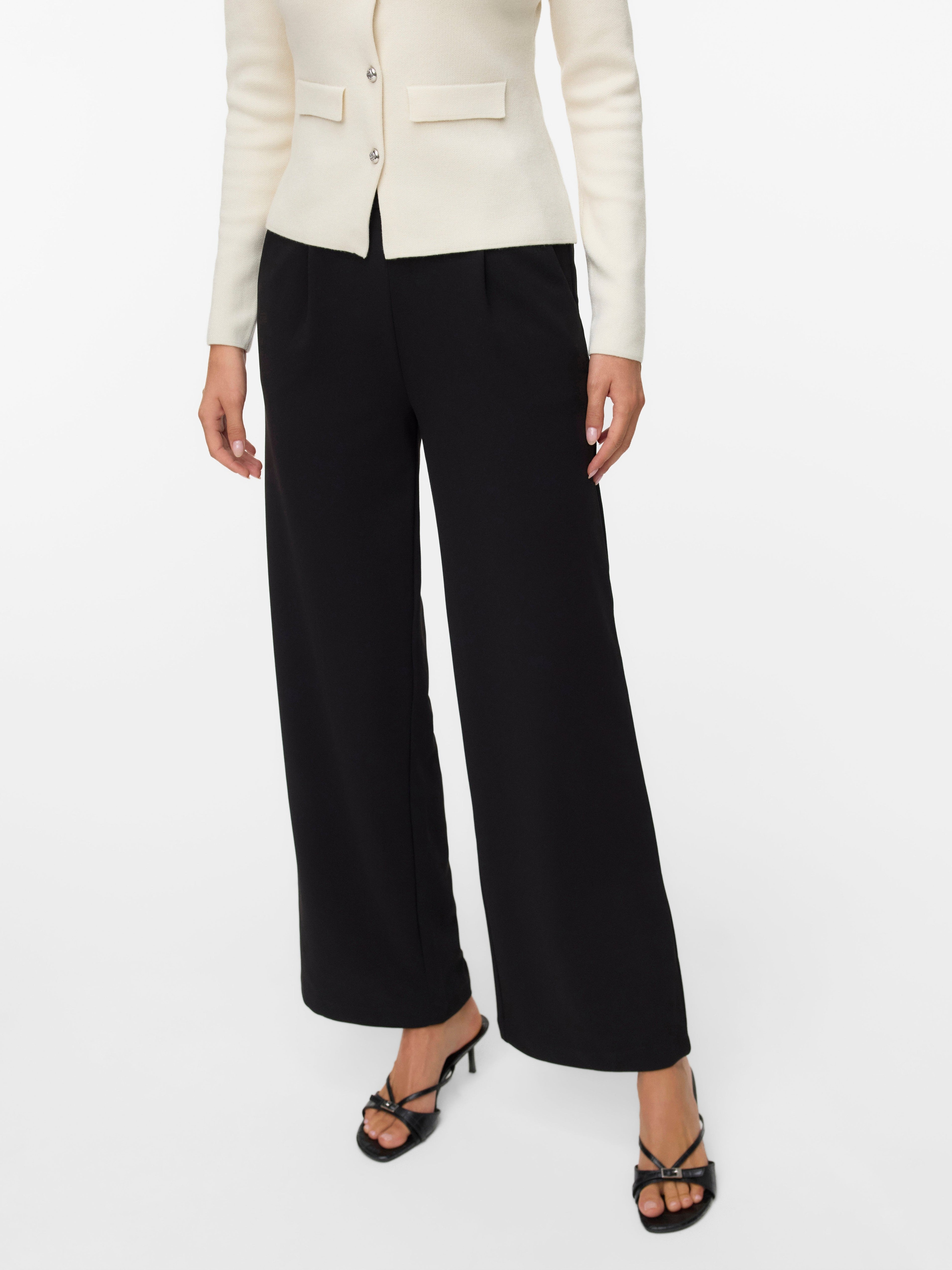 VERO MODA VMSTAR pants in black - Image 4