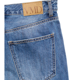 VERO MODA VMTAYLOR wide jeans in medium blue denim - Image 4