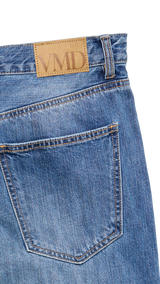 VERO MODA VMTAYLOR wide jeans in medium blue denim - Image 4