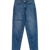 VERO MODA VMTESSA mom jeans in medium blue denim - Image 3