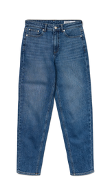 VERO MODA VMTESSA mom jeans in medium blue denim - Image 3