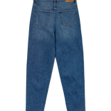 VERO MODA VMTESSA mom jeans in medium blue denim - Image 4