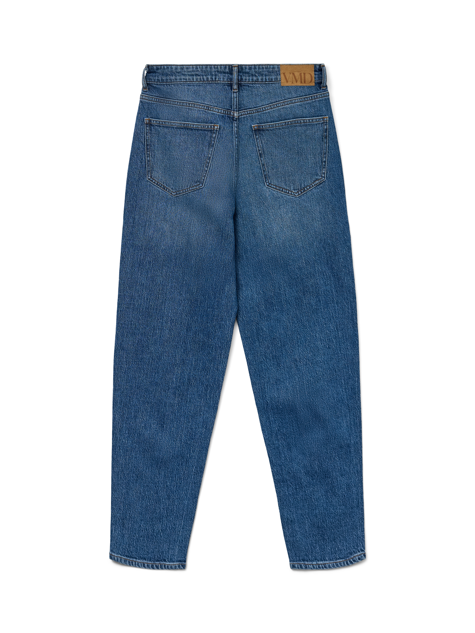 VERO MODA VMTESSA mom jeans in medium blue denim - Image 4