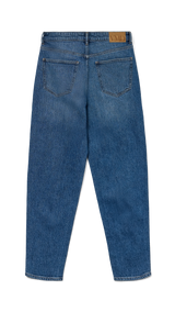 VERO MODA VMTESSA mom jeans in medium blue denim - Image 4