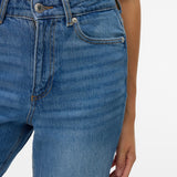 VERO MODA VMTESSA mom jeans in medium blue denim - Image 6