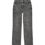 VERO MODA VMTESSA straight jeans in medium grey denim - Image 3