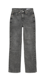 VERO MODA VMTESSA straight jeans in medium grey denim - Image 3