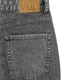 VERO MODA VMTESSA straight jeans in medium grey denim - Image 4