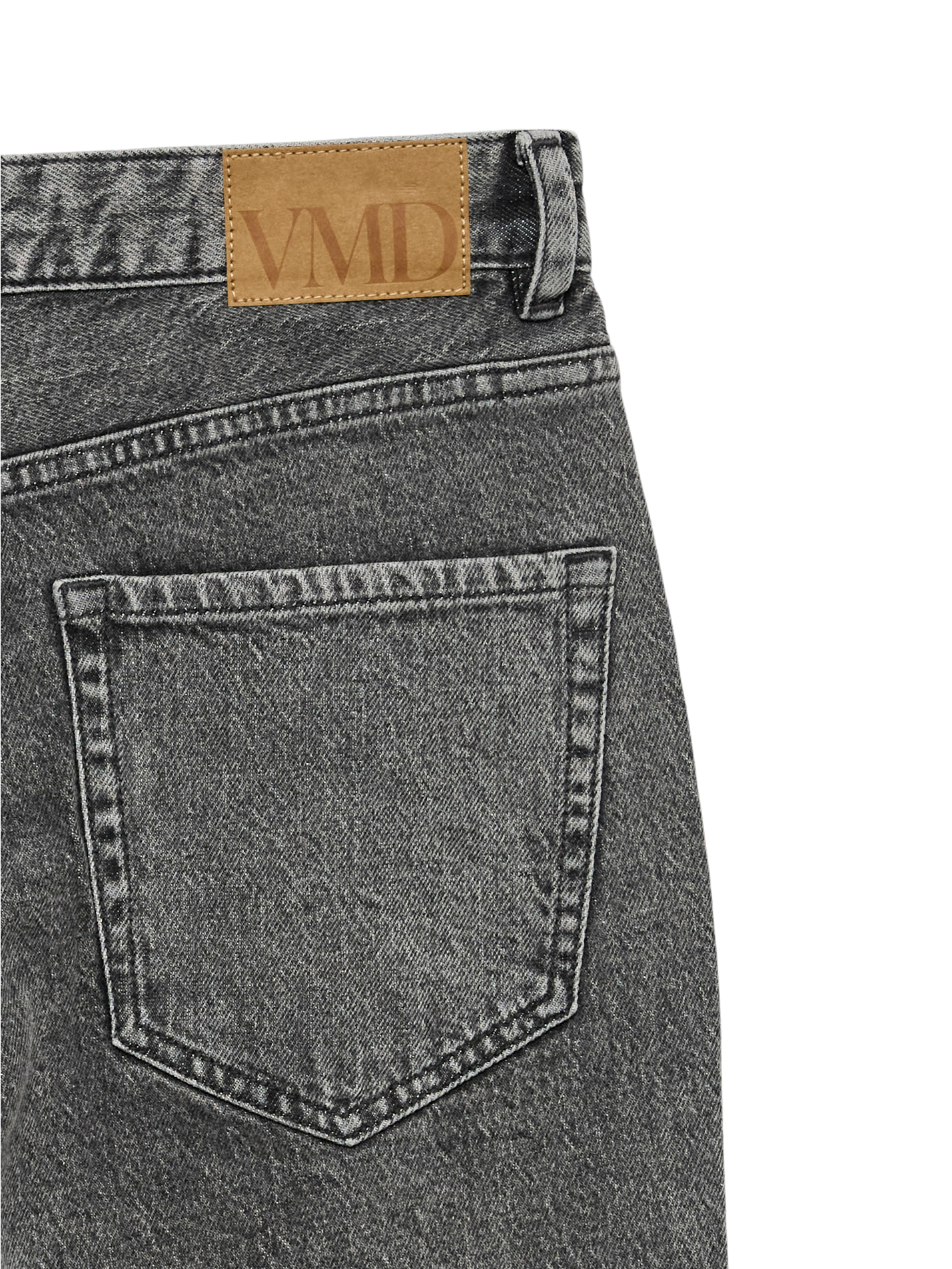 VERO MODA VMTESSA straight jeans in medium grey denim - Image 4