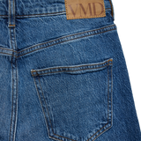 VERO MODA VMTESSA wide jeans in medium blue - Image 4