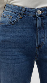 VERO MODA VMTESSA wide jeans in medium blue - Image 7