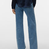 VERO MODA VMTESSA wide rhine hearts in medium blue denim ra360 - Image 2