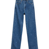 VERO MODA VMTESSA wide rhine hearts in medium blue denim ra360 - Image 3