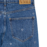 VERO MODA VMTESSA wide rhine hearts in medium blue denim ra360 - Image 4