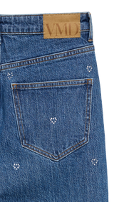 VERO MODA VMTESSA wide rhine hearts in medium blue denim ra360 - Image 4