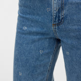 VERO MODA VMTESSA wide rhine hearts in medium blue denim ra360 - Image 6