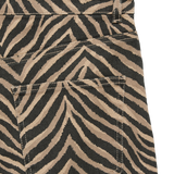 VERO MODA VMTESSA wide stretch aop jeans in silver mink leopard - Image 4