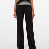 VERO MODA VMTEXAS straight pant in black - Image 1