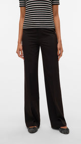 VERO MODA VMTEXAS straight pant in black - Image 1