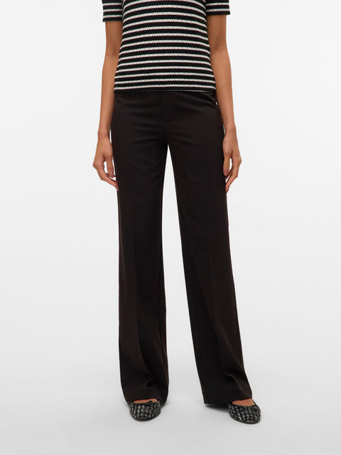 VERO MODA VMTEXAS straight pant in black