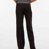 VERO MODA VMTEXAS straight pant in black - Image 2