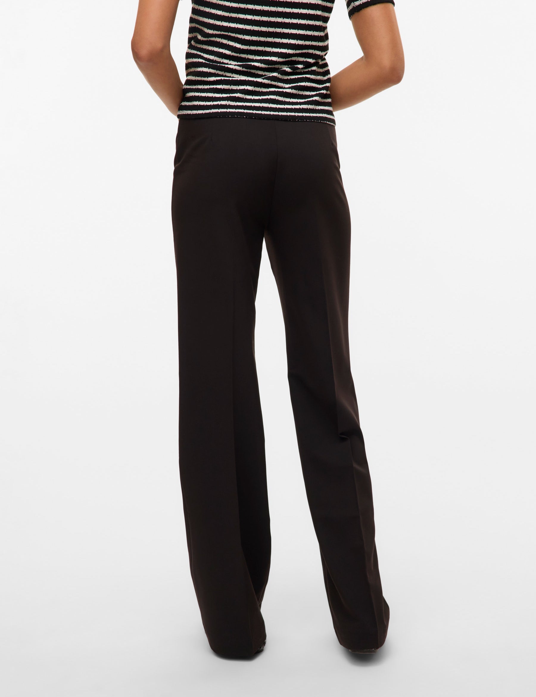 VERO MODA VMTEXAS straight pant in black - Image 2