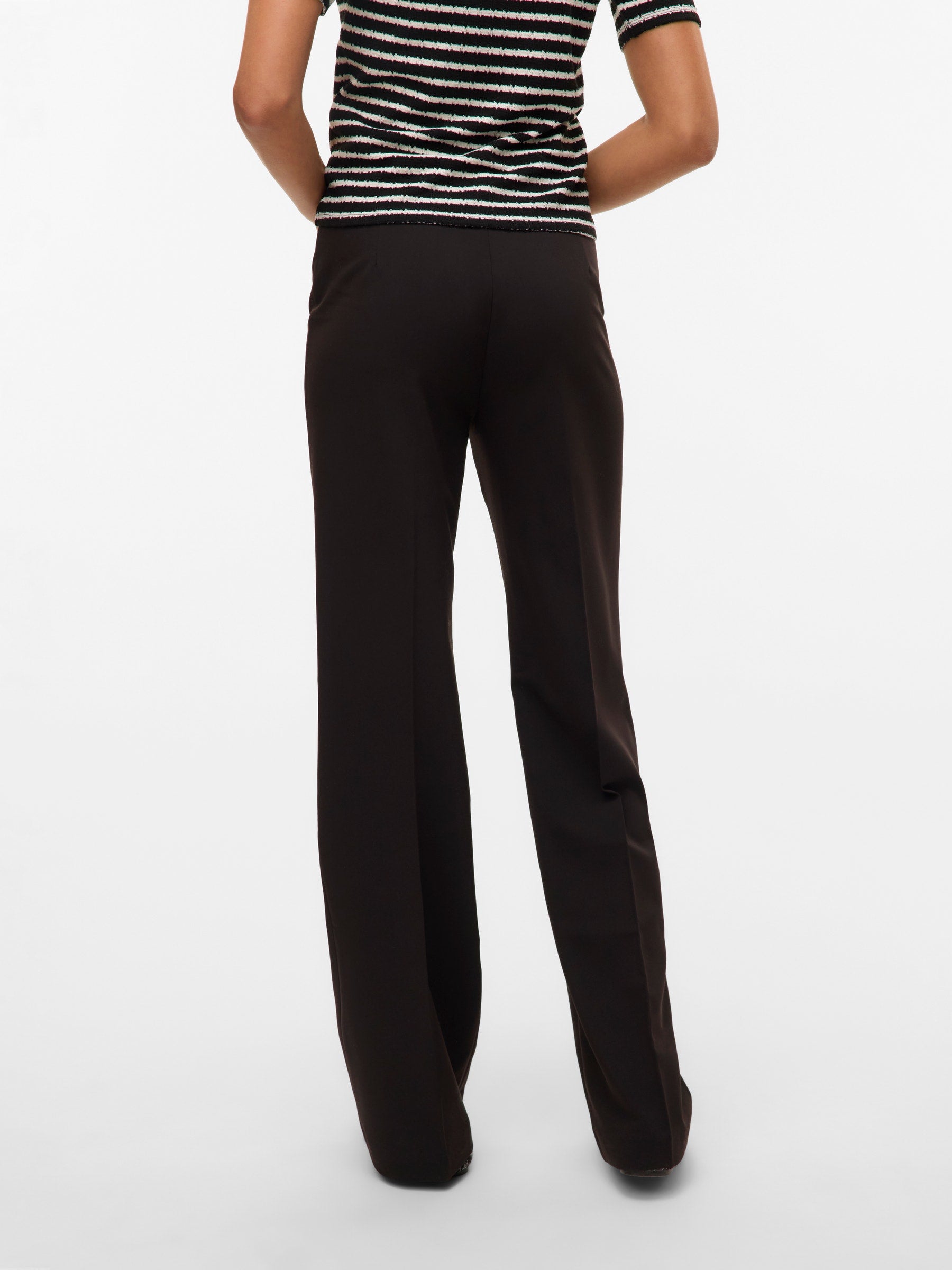 VERO MODA VMTEXAS straight pant in black - Image 2
